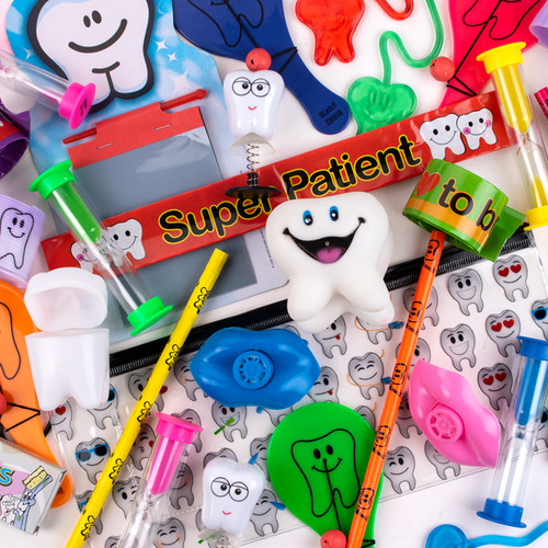 Kids Toys Dental Toy Chest Refill 150/Box