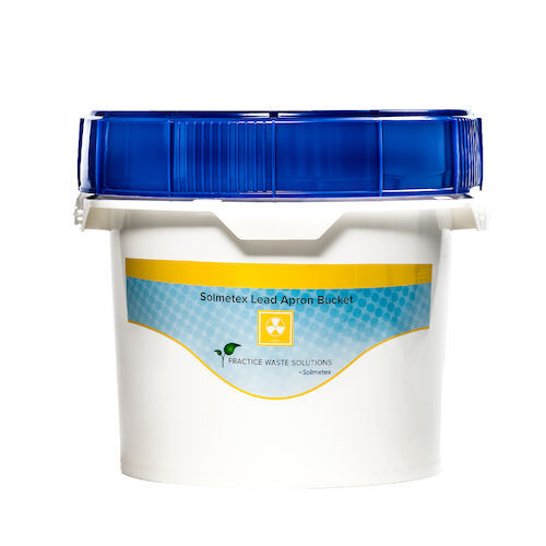 Lead Apron Bucket Lead Apron Bucket, 2.5 Gallon