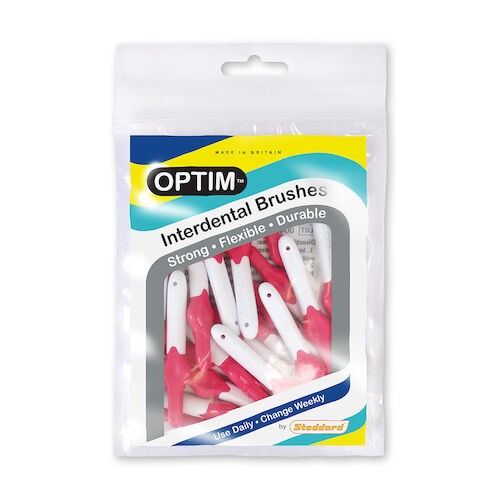 Interdental Brushes XXXXF, 0.7 mm, Pink, 25/Pkg.