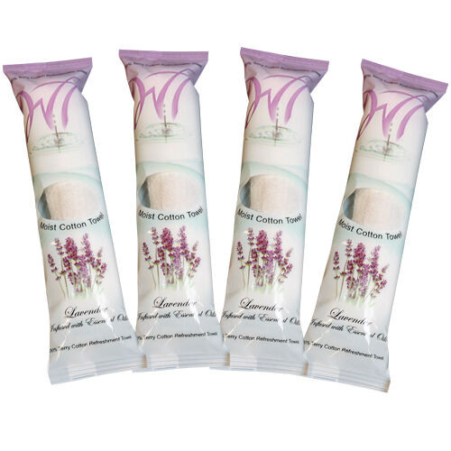 Deluxe Hot Towel Warmer Aromatherapy Towels, 12"x 12", R12-LV-500, 500/Pkg, 1, Lavender