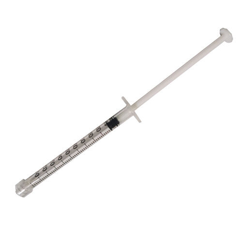 Luer Lock Endo Irrigation Syringes Irrigation Syringe w/o Needle, 1.2 cc, 100/Box