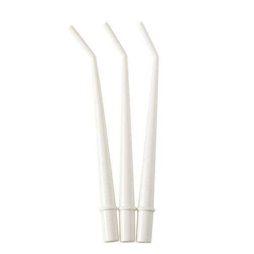 Disposable Surgical Aspirator Tips 6.5" Long 1/8" Diameter 25/Pkg White Standar
