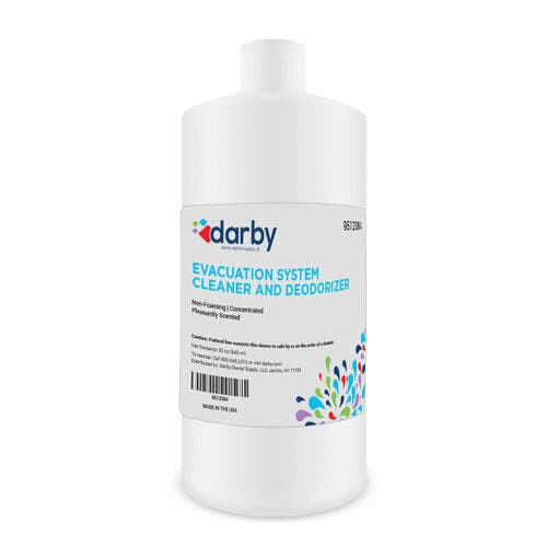 Evacuation System Cleaner and Deodorizer, Cleaner, 32 oz.