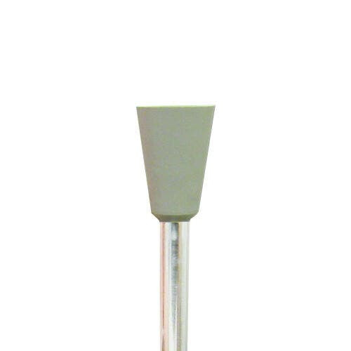 3 Step Ceramic Finish and Polish System, Cup 6.0, 6/Box, Fine, RA Shank