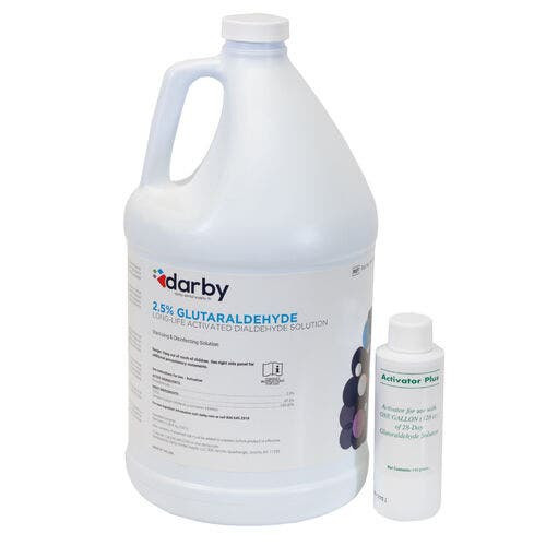Glutaraldehyde, 1 Gallon, 2.5%