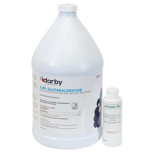 Glutaraldehyde, 1 Gallon, 3.4%