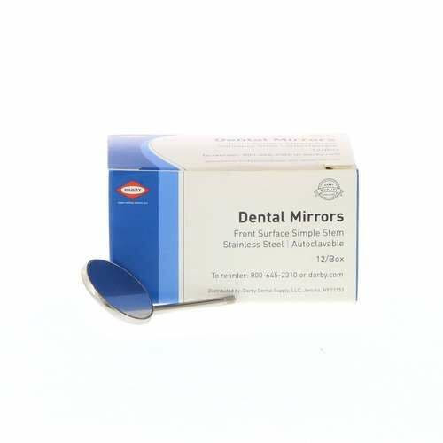Front Surface Mirror Heads, Front Surface, #5, 12/Box, SimpleStem