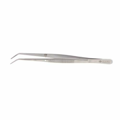 Cotton and Dressing Pliers College, 317, Serrated Handle