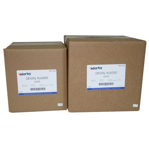 Dental Plaster-White, Regular Set, 25 lb.