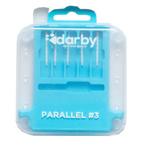 Parallel Fiber Posts, Size 3 Refill, 1.3mm, 10 Parallel Posts