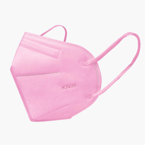 Infection ControlKN95 Respiratory Masks (Pink, 10/Box)