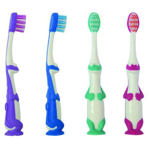 Child's Toothbrush Stage 2, Dinosaur, 72/Box, 36 Tufts