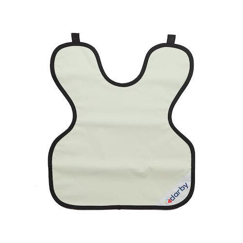 Child Style 22 X-Ray Aprons, 0.3 mm Vinyl, Beige