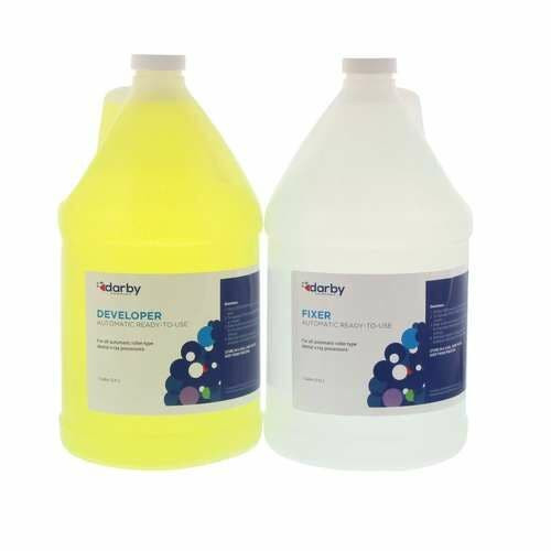 Automatic Processing Solutions Roller Type Developer/Fixer Gallon 4/Case