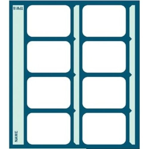 Pocket X-Ray Mounts Masked Pocket, 8V, 100/Pkg.
