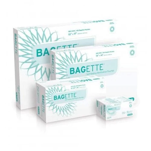 IMS Bagette Sterilization Pouch 10 in x 14 in 100/Box (IMS-1238)