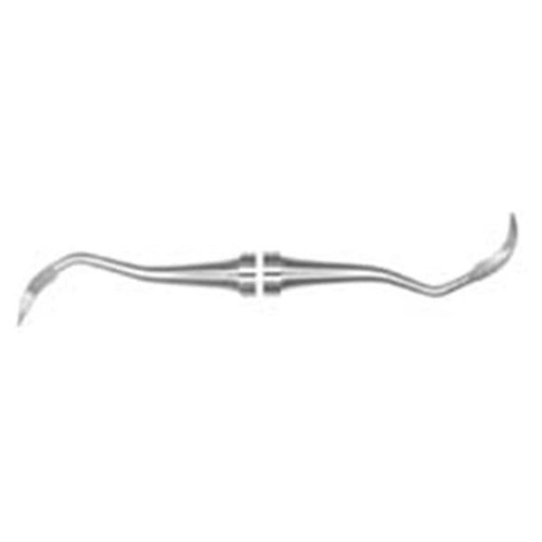 Scaler Crane Kaplan Double End #2 Octagonal Immunity Steel  (SCK6)