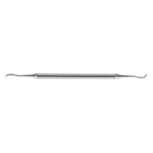 Scaler Crane Kaplan Double End #2 Octagonal Immunity Steel  (SCK6D)