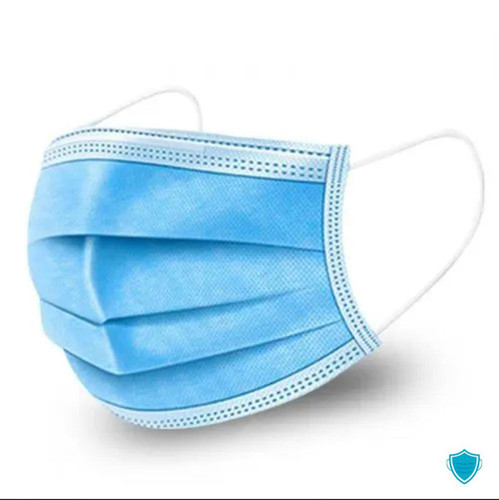 Daily Protective Blue Ear Loop Masks 50/Box