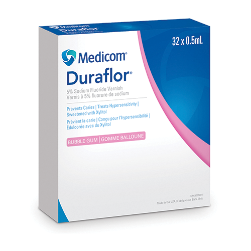 Duraflor  - 5% Sodium Fluoride Varnish in Unit Dose