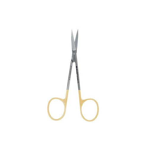 Surgical Scissors 4.5 in Iris Straight  (S5082)