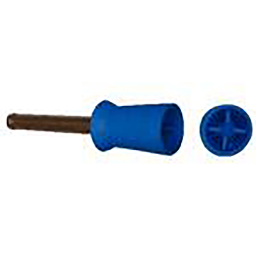 Prophy Cups Latex Free Latch Type 144/Bag Blue