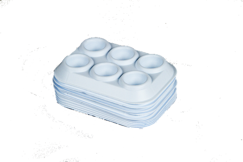 Delton Mixing Trays Pack of 10
