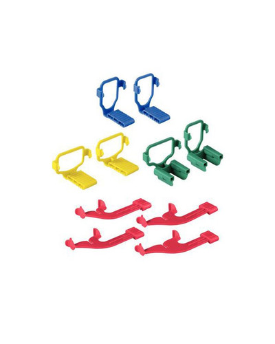XCP-DS Sensor Holder Anterior Blue #2V 3/Pack