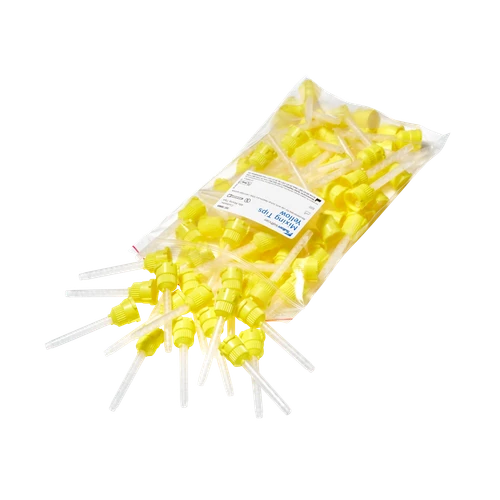 Genie Mixing Tips 4.2 mm Yellow Refill 48/Pack