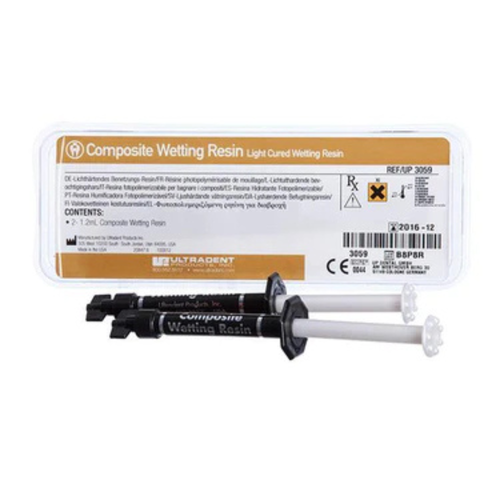 Composite Wetting Resin Refill, 2 x 1.2ml Syringes