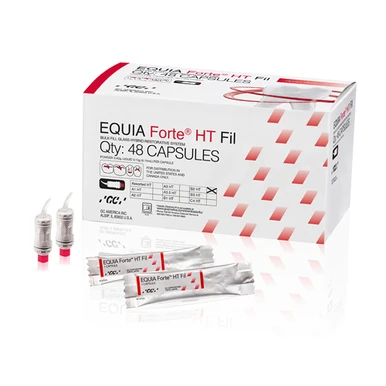 Equia Forte HT Fil Capsules, A3, 48/Box