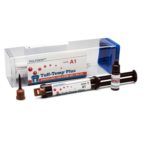 Tuff-Temp Plus A3 5ml Syringe Kit. Provisional Veener, Crown and Bridge Resin