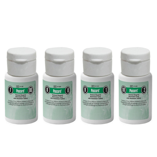 Pascord Twisted Retraction Cord - Tissue Management Size 7, Thin