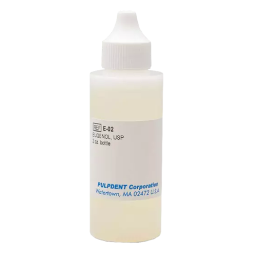 Pulpdent, Eugenol USP 2oz Bottle, E-02