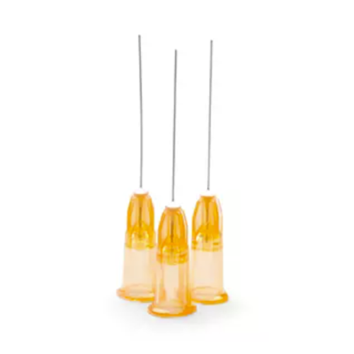 Pulpdent, Applicator Straight Tips Orange 30 ga x 1" Pack of 100, 30F100