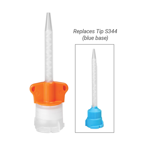 Parkell, Parkell Orange Mixing Tip, 30 pcs., S530