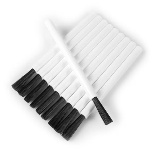 Parkell, MucoHard+ & MucoSoft Applicator brushes, 10/Pack, S495