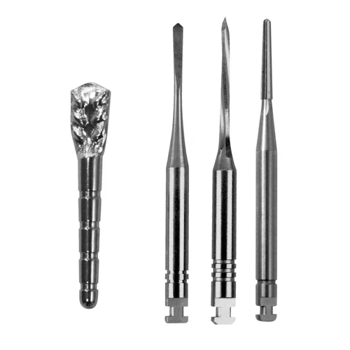 Parkell, C-I #4 Fine Stainless Steel Starter Kit, S120