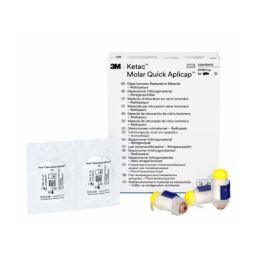 3M Ketac Molar Quick Aplicap Glass Ionomer Restorative Shade A3 Refill