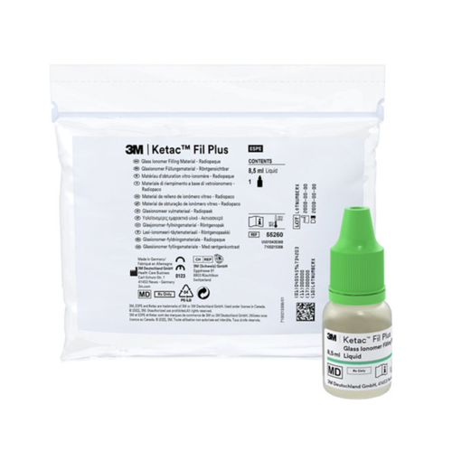 3M-Solventum, 3M™ Ketac™ Fil Plus Glass Ionomer Filling Material, 55260, Liquid, 55260