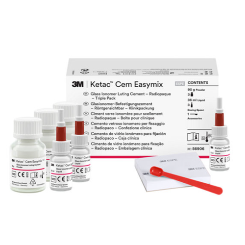 3M-Solventum, 3M™ Ketac™ Cem EasyMix Triple Kit EE, 56906, 56906