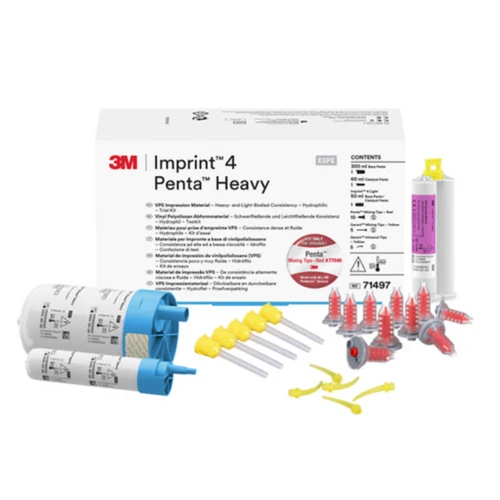 3M-Solventum, 3M Imprint 4 Penta Heavy VPS Impression Material Trial Kit, 71497, 71497