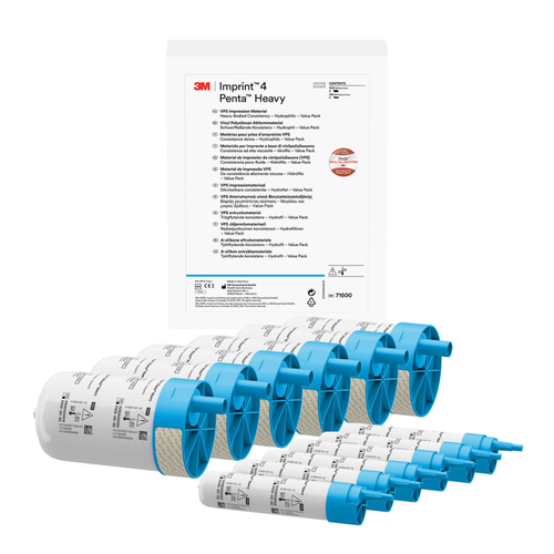 3M-Solventum, 3M Imprint 4 Penta Heavy Value Pack 71500, 71500