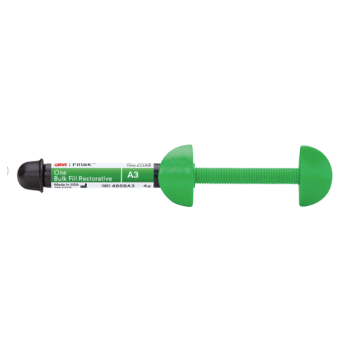 3M-Solventum, 3M Filtek One Bulk Fill Restorative, 4868A3, 1 - 4 g Syringe, 10 Bag/Case, 4868A3