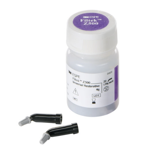3M-Solventum, 3M Filtek Z500 Universal Restorative, 8021OA3, 20 - 0.2g Capsules, OA3, 8021OA3