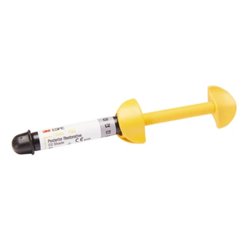 3M-Solventum, 3M Filtek P60 Posterior Restorative, 8100C2, 1 - 4g Syringe, C2, 8100C2