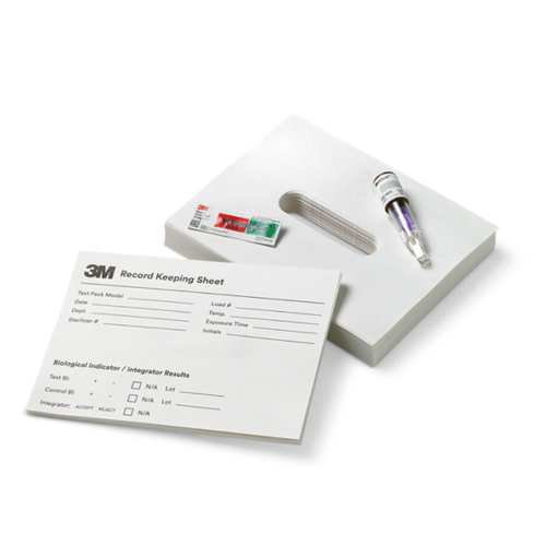 3M-Solventum, Attest Super Rapid 5 Biological Indicator Challenge Pack 24/Ca, 41482VF, 41482VF