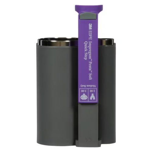 3M-Solventum, 3M Impregum Penta Pentamix 3 Soft Quick Step Medium Body Cartridge Medium Purple, P3776