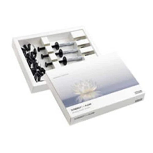 Synergy D6 Flow Syringe Composite Assorted Introductory Kit Kt