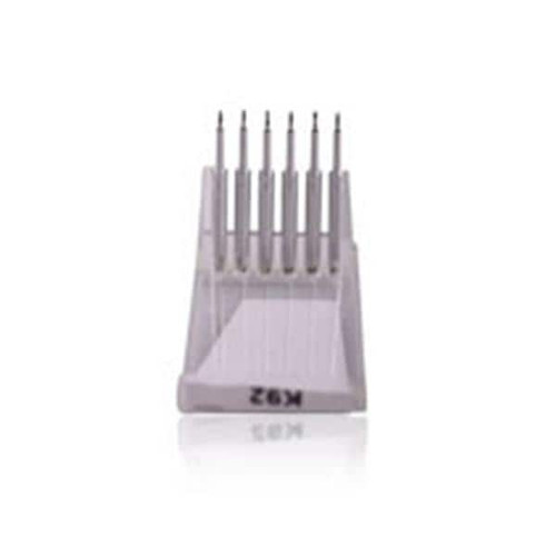 TMS Kodex Drill Aluminum Gold K97 6/Pk